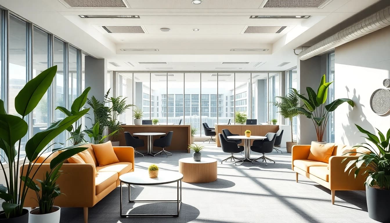 Find an office to rent Nottingham featuring modern amenities and collaborative spaces.