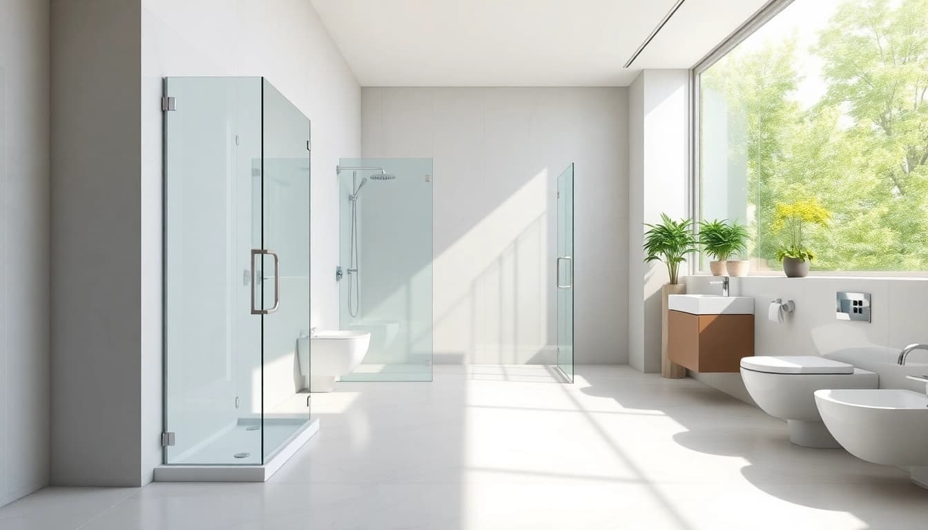 Perfekt gestaltetes Bad mit hochwertigen Produkten von sonni sanitär GmbH für einen eleganten Look.