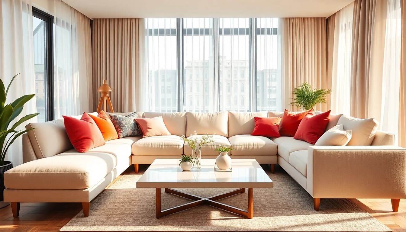 Transform your space with tips from https://merithome.co.uk for a cozy living room atmosphere.