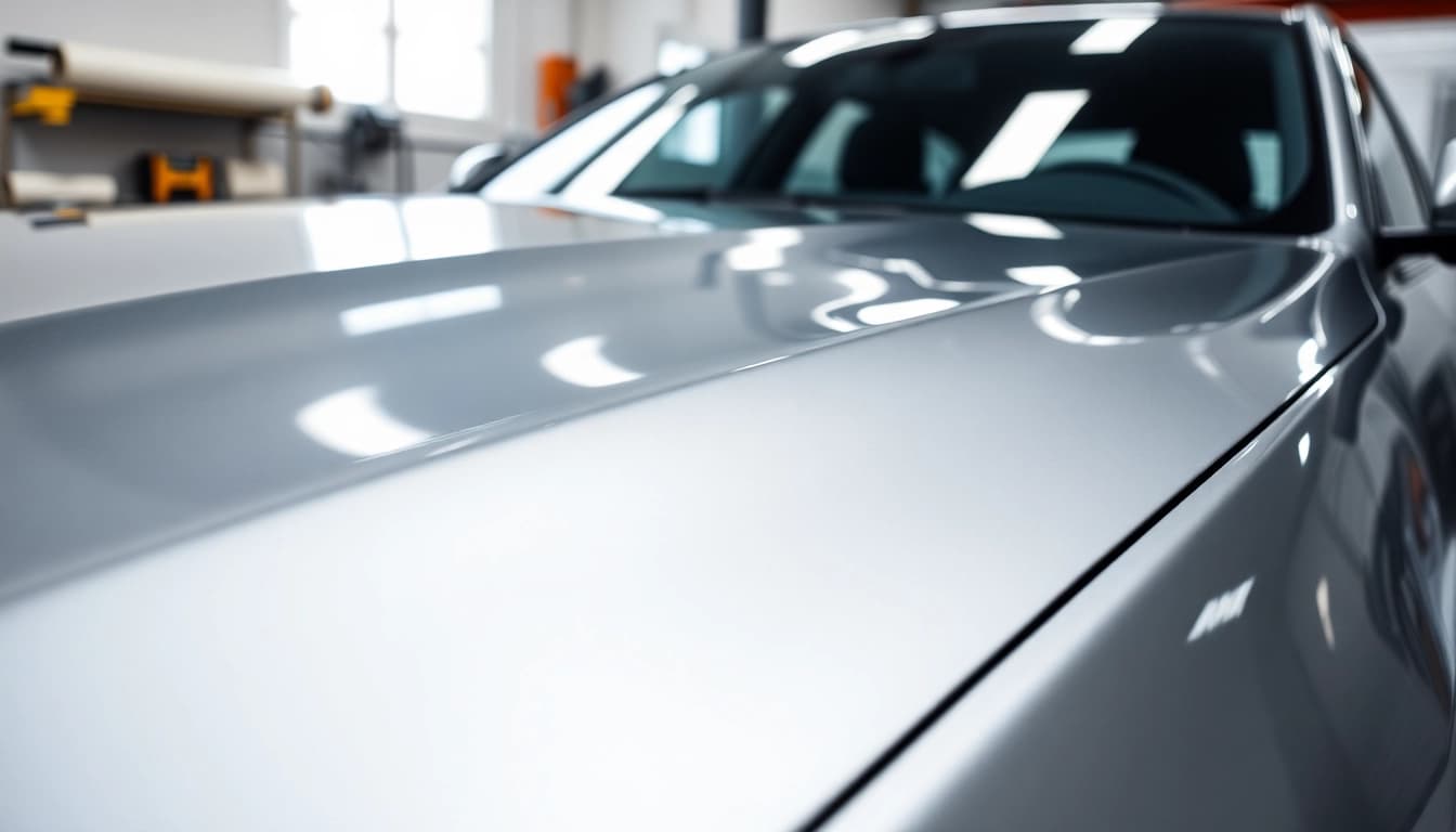 Apply paint protection film near me to enhance your car's appearance and safety.