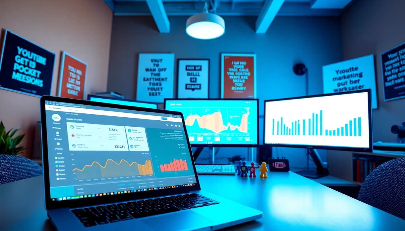 Utilize the innovative features of a youtube smm panel to enhance social media growth.