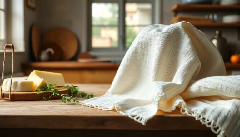 Alle voordelen van kaasdoek: Toepassingen en tips