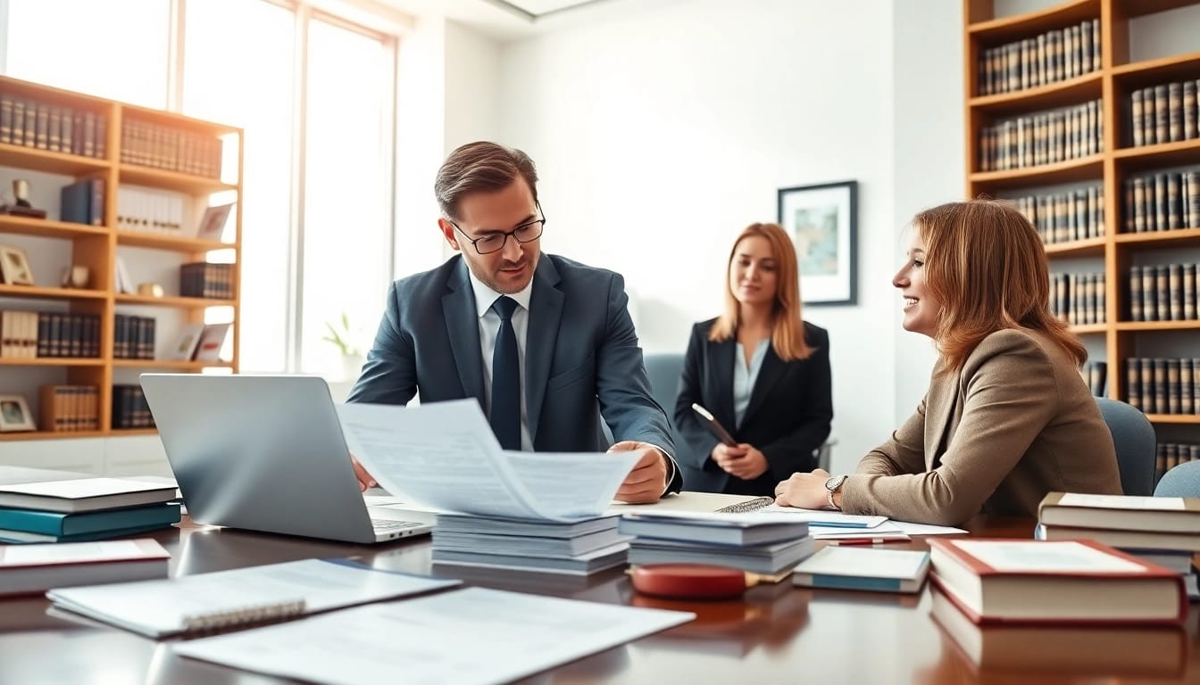 Consult with Atlanta real estate attorney Andrew Evans at https://www.atlantarealestateattorney.com in his professional office.