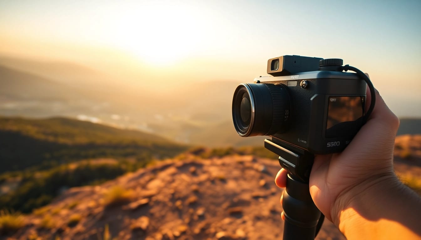 Capture the beauty of nature with Insta360, a professional-grade camera designed for stunning 360-degree photography.