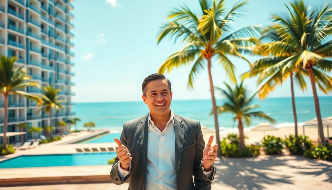 Showcase of pattaya property for sale with modern condominiums and ocean views, attracting potential buyers.