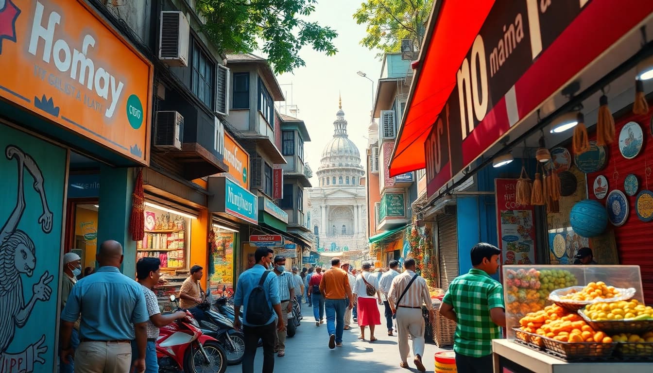 Experience lively Mumbai street life through https://www.mumbaikarsperspective.com with locals, vibrant markets, and iconic landmarks.