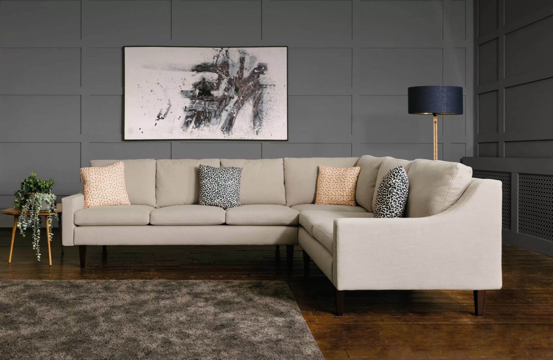 Corner Sofa Living Room Elegance – Msofas Premium Selection