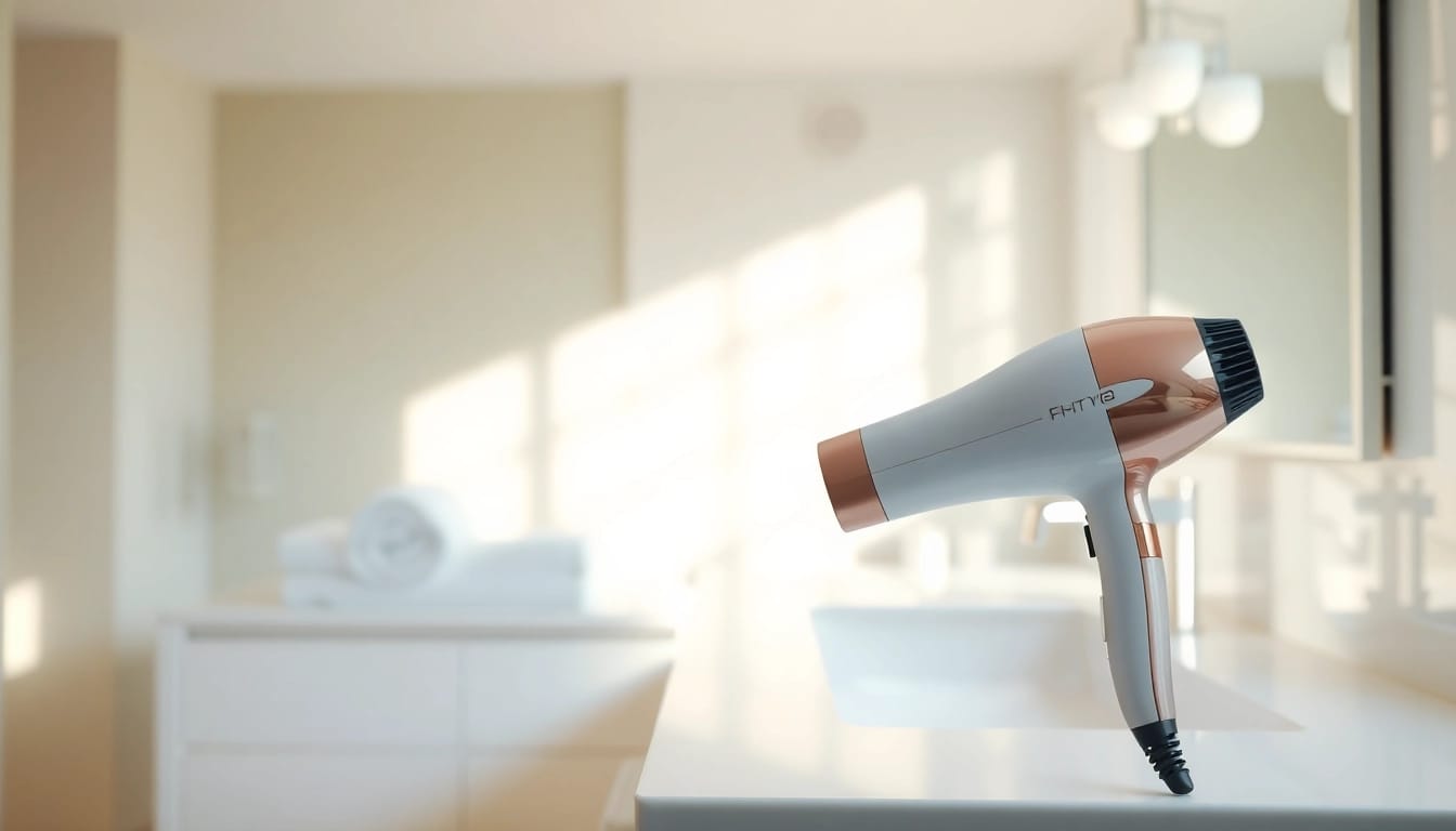 Enhance your hair routine with the Frizzy hair dryer for smooth, sleek results.