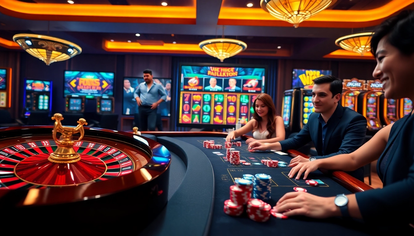 Experience the thrill of situs aresgacor with vibrant online games and engaging action on the tables.