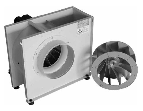 Centrifical Fan for High-Efficiency Airflow and Ventilation
