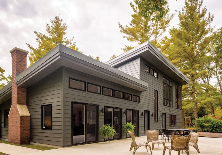 Modern Exterior Facade Panels for Contemporary Building Design