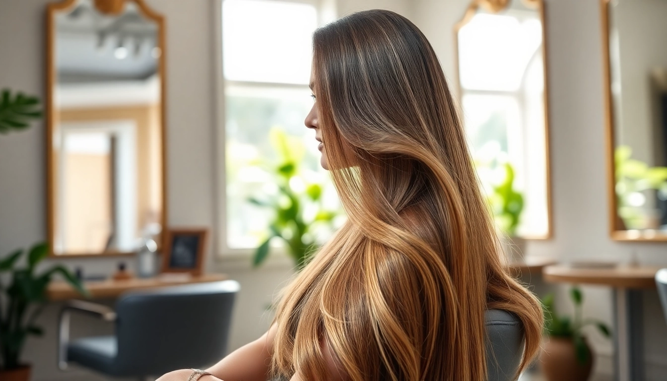 Enhance your look with invisi edge clip in hair extensions, perfectly blending for a natural finish.