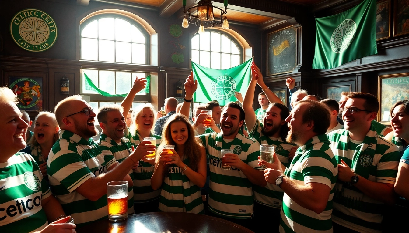Feiern mit Freunden in csc hamburg: Eine lebhafte Trauergemeinschaft in einem Pub.