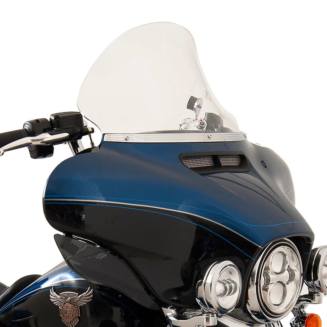 The Impact of Motorcycle Windshield Angle on Wind and Rain Protection