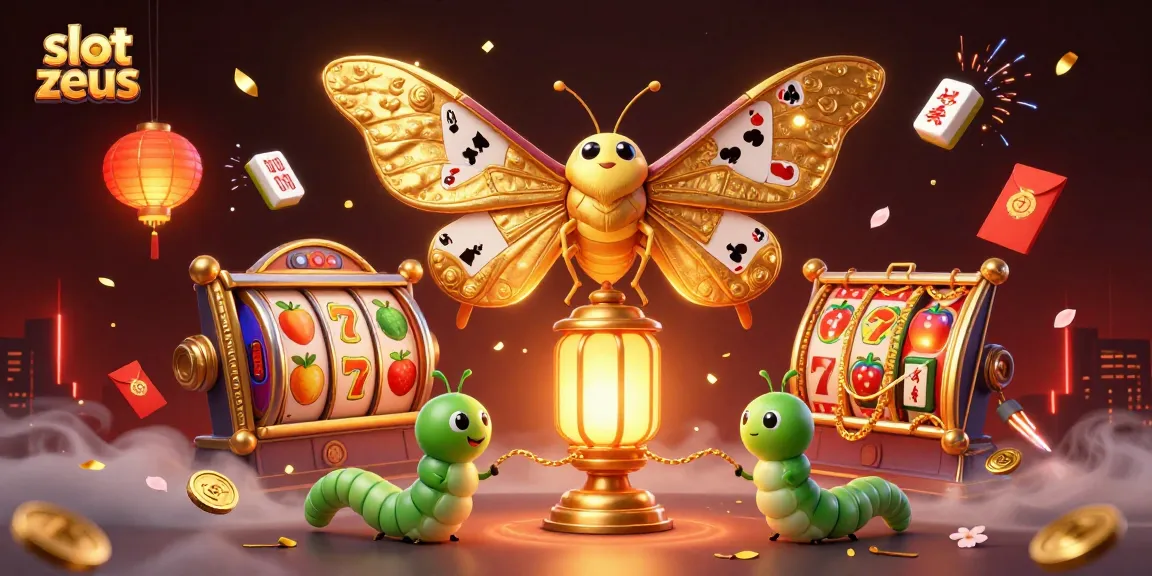 Engaging visual of slot zeus featuring 3D characters and slot elements in a vibrant casino scene.