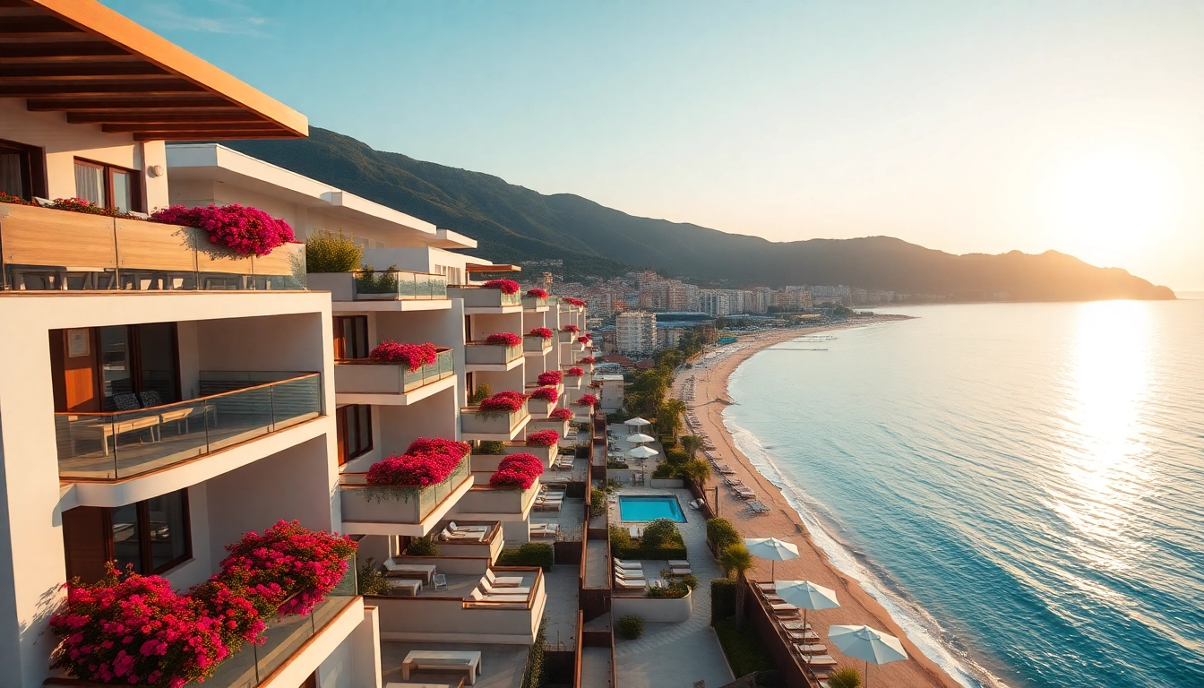 Find stunning alanya apartments for sale with breathtaking Mediterranean views in this beautiful setting.