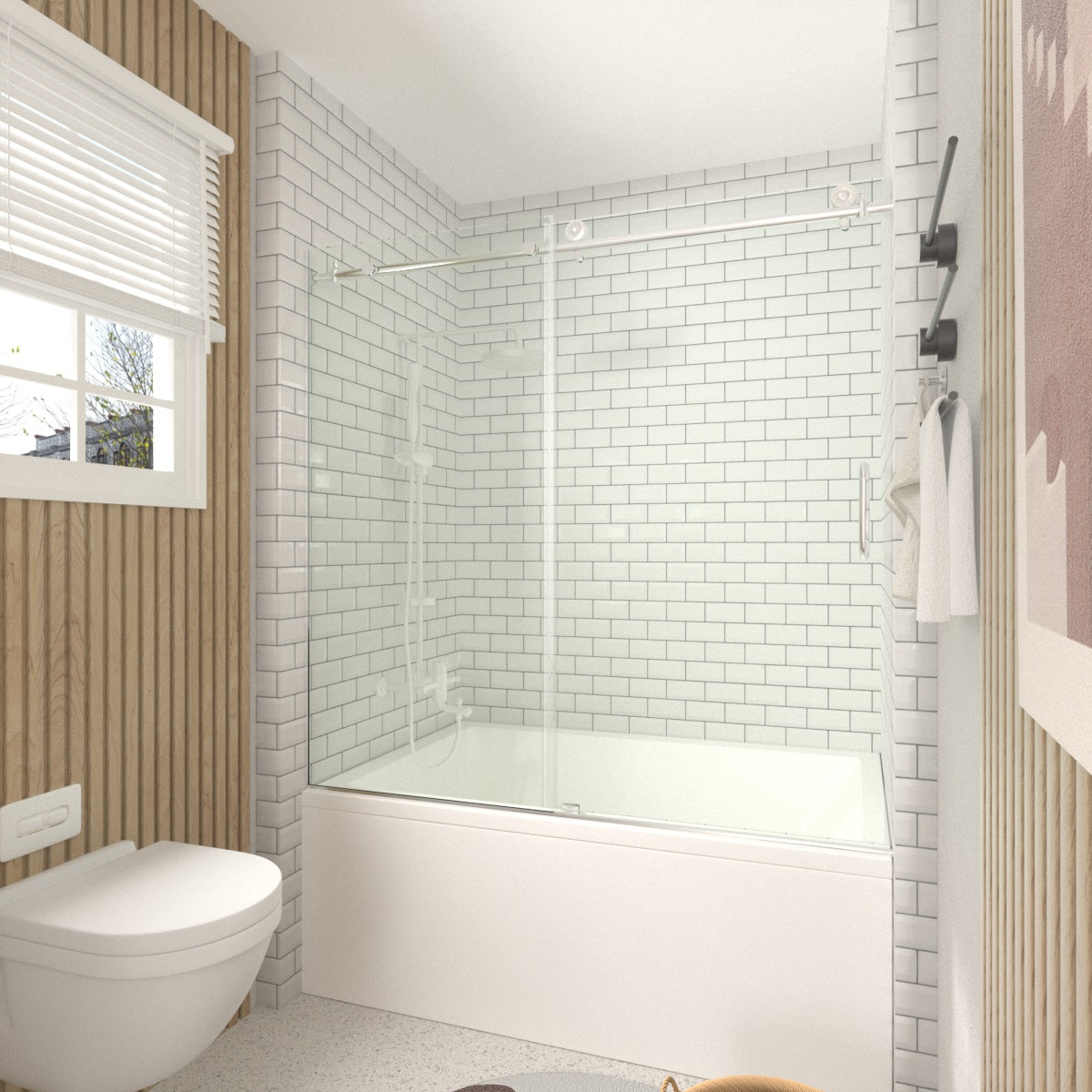 Top Trendy Bathtub Glass Door Styles in 2025
