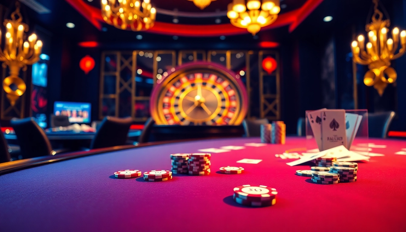 Experience the thrill of gambling at https://bl555.direct/ with vibrant poker action and luxurious ambiance.