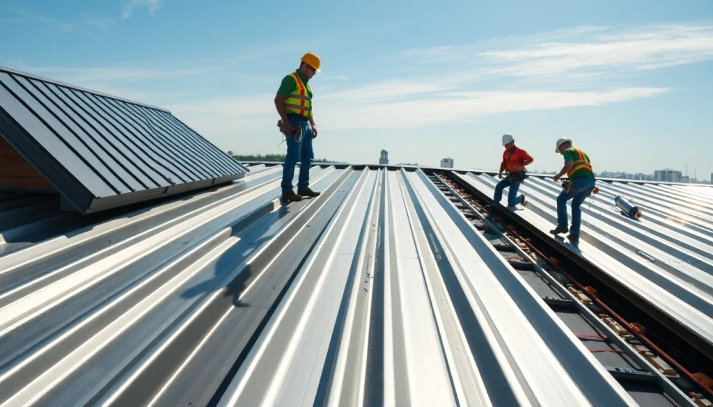 Enhance Your Home With a Standing Seam Metal Roof: Benefits and Installation Tips