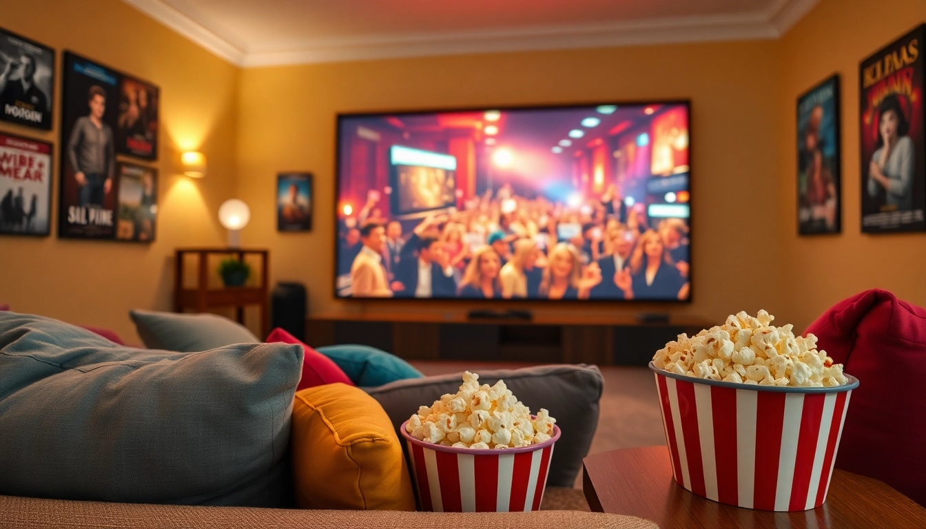 ดูหนังออนไลน์ พร้อมบรรยากาศที่แสนอบอุ่นในโรงภาพยนตร์ที่บ้าน