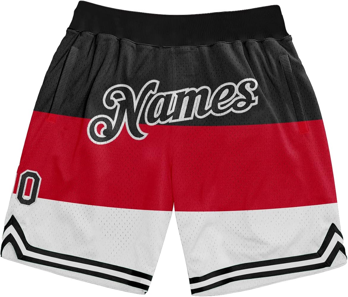 High-Quality Sublimation Mesh Shorts with Vibrant Prints