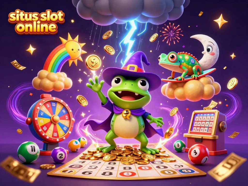 Menangkan jackpot dan ciptakan keajaiban di situs slot online dengan banyak permainan seru dan peluang tinggi.