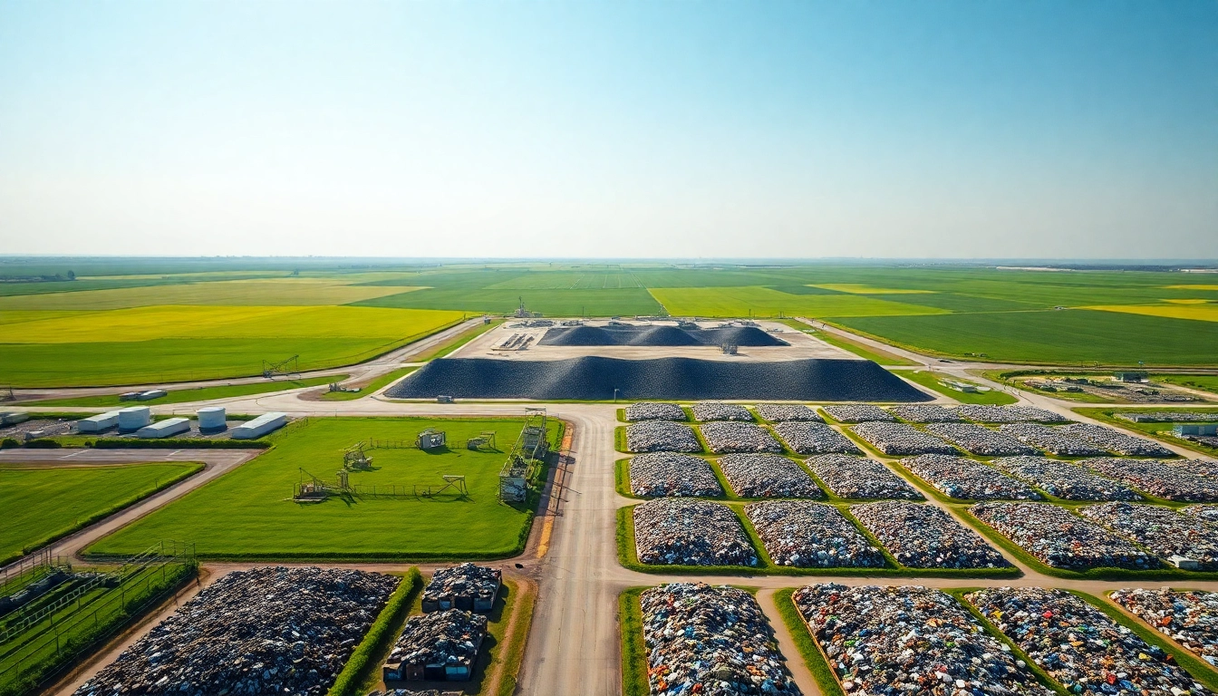 Innovative operations at Cold Lake Landfill promoting eco-friendly waste management practices.