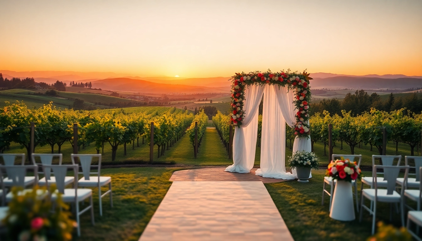 Showcasing breathtaking northern california wedding venues with picturesque landscapes and romantic setups.