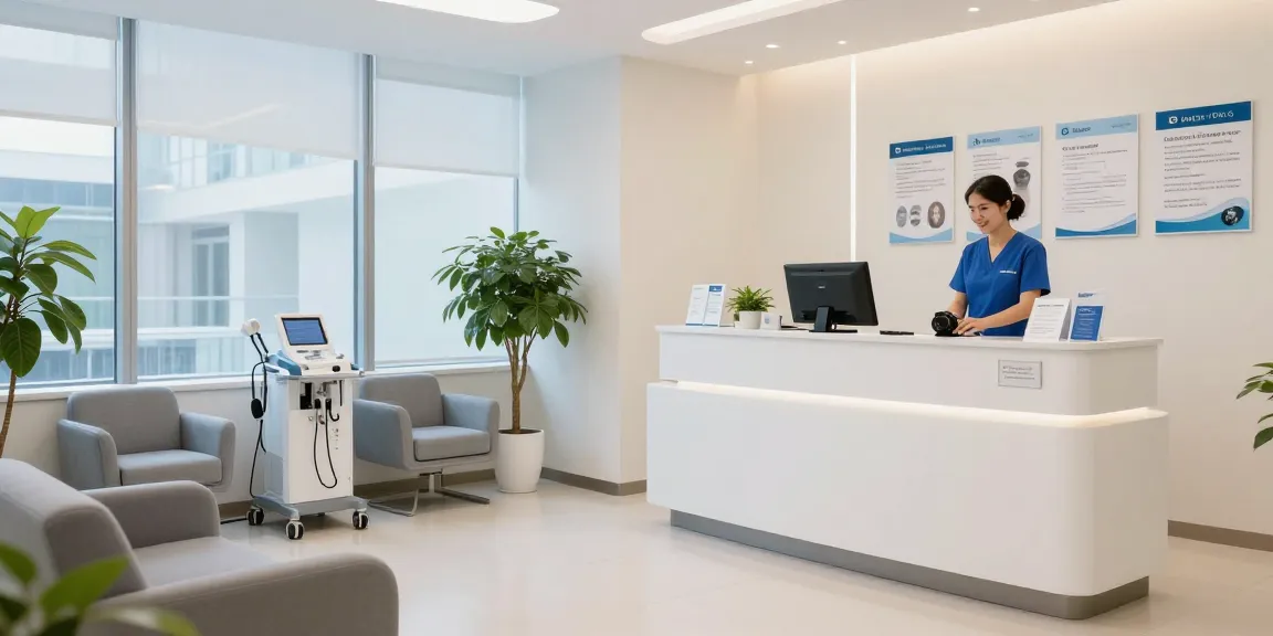 Hair transplant Istanbul clinic offering expert patient care and consultations in a modern medical environment.
