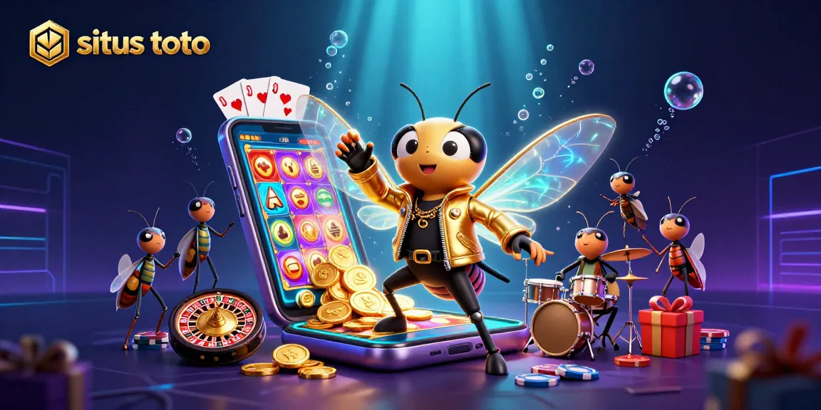 Spin to win at situs toto slots with thrilling games and vibrant casino action!