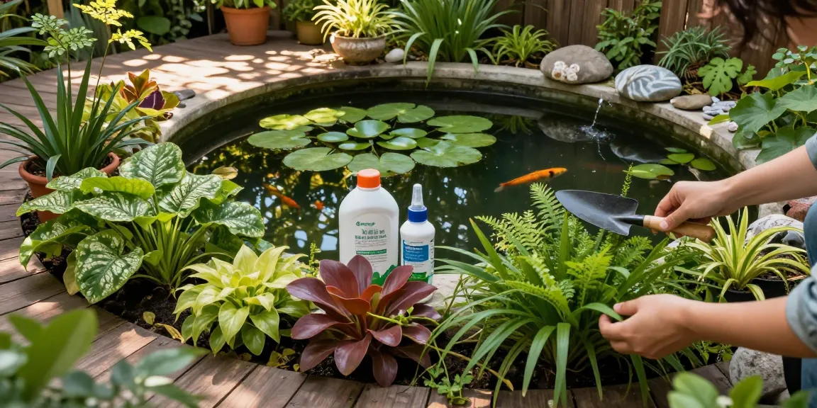 Buy Pond Plants Online and enhance your garden with vibrant aquatic plants, tools, and a tranquil pond setting.