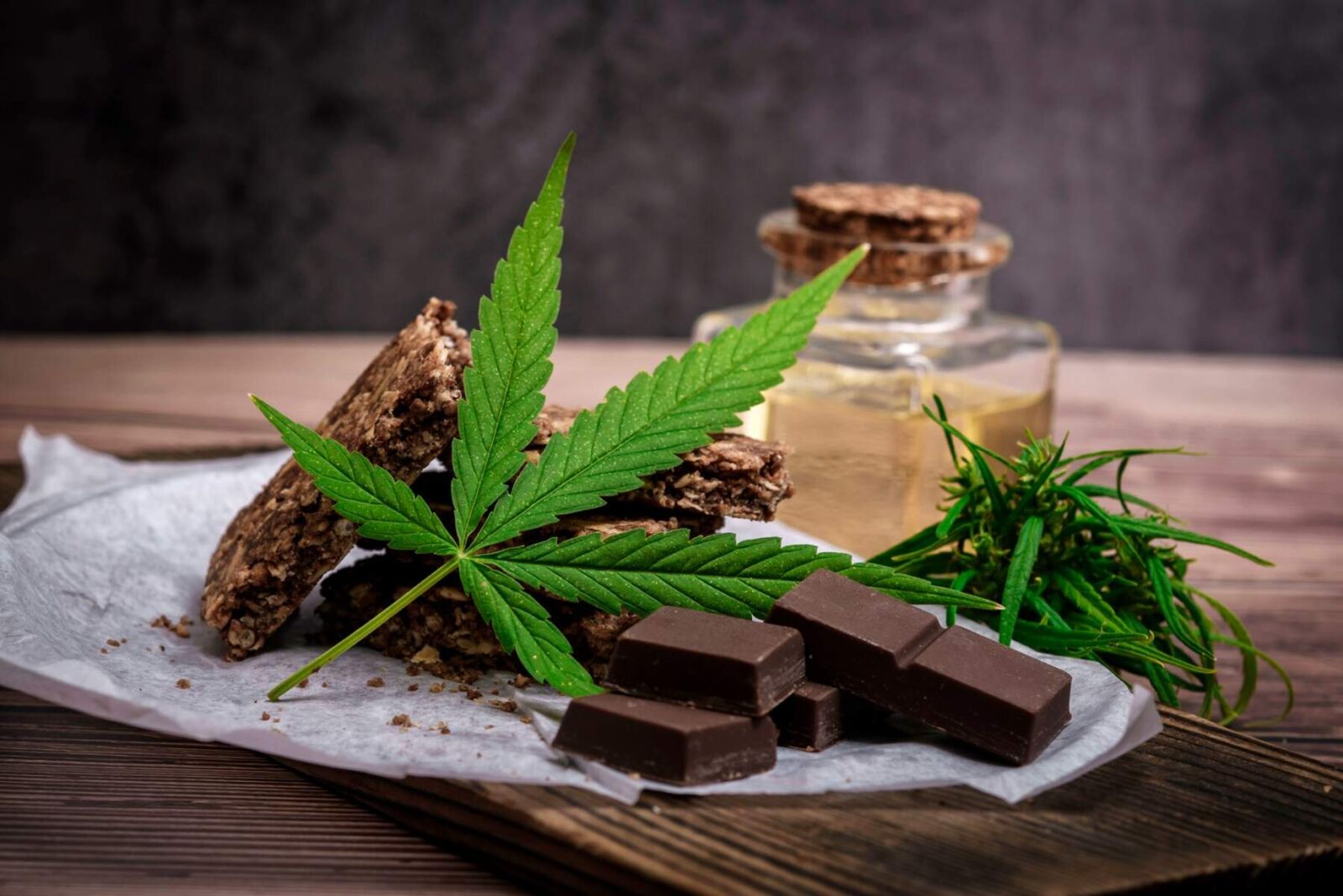 Strong Chocolate Edibles 1000mg for Experienced Users