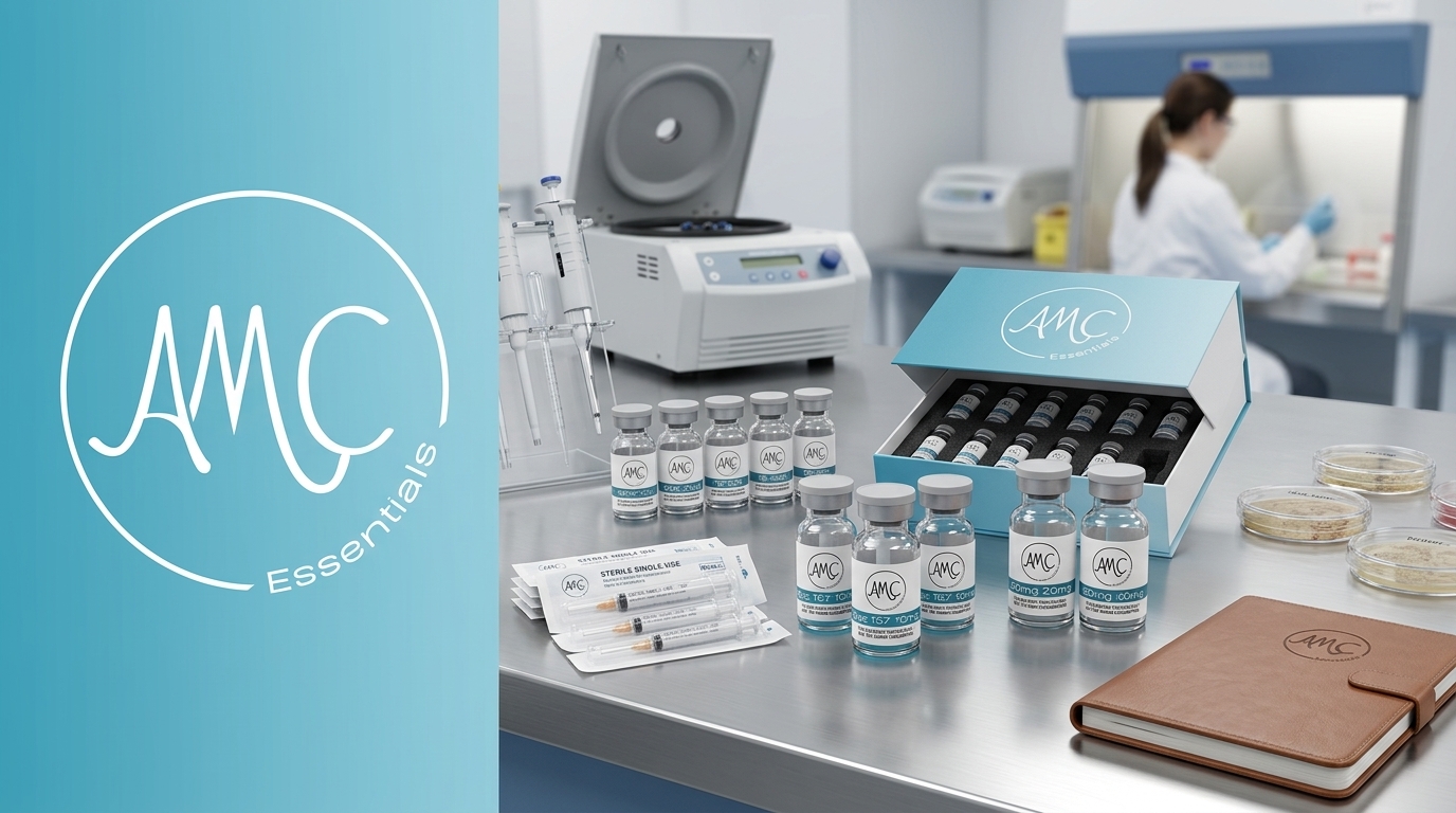 AMC Essentials peptides: High-Performance Products for Labs