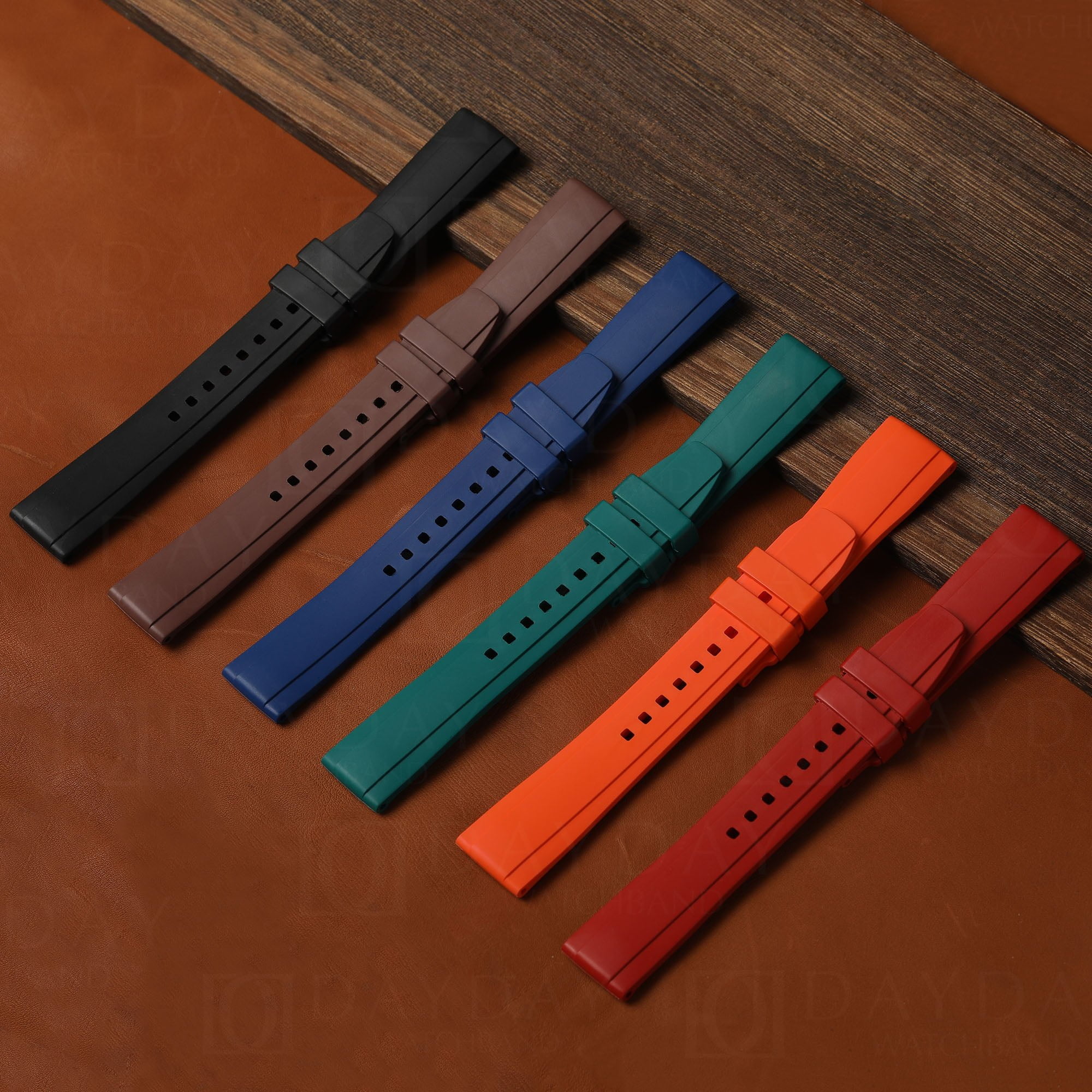 The Best Rubber Straps for Swiss-Made Luxury Watches