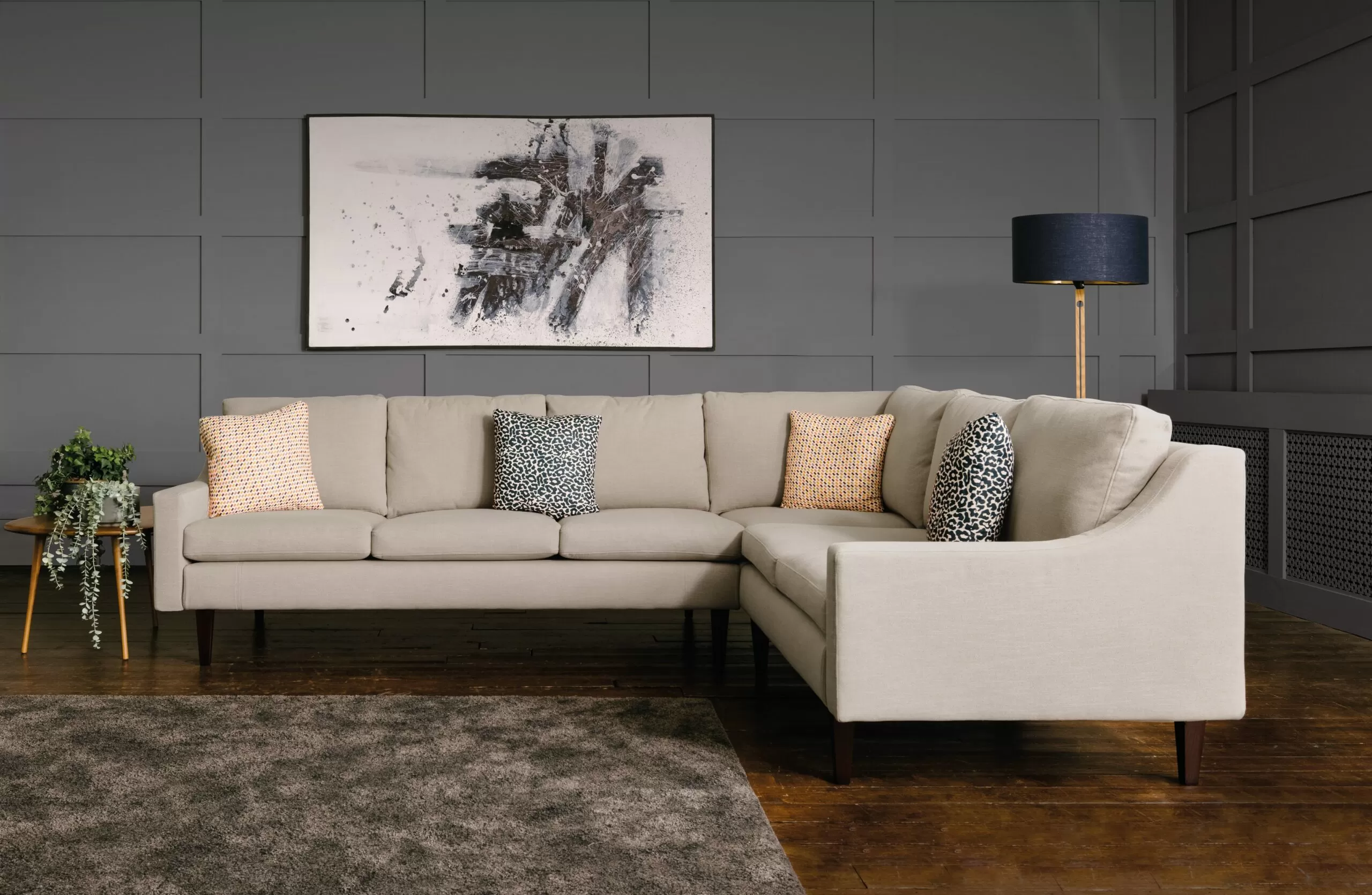 Corner Sofa Living Room Elegance – Msofas Premium Selection
