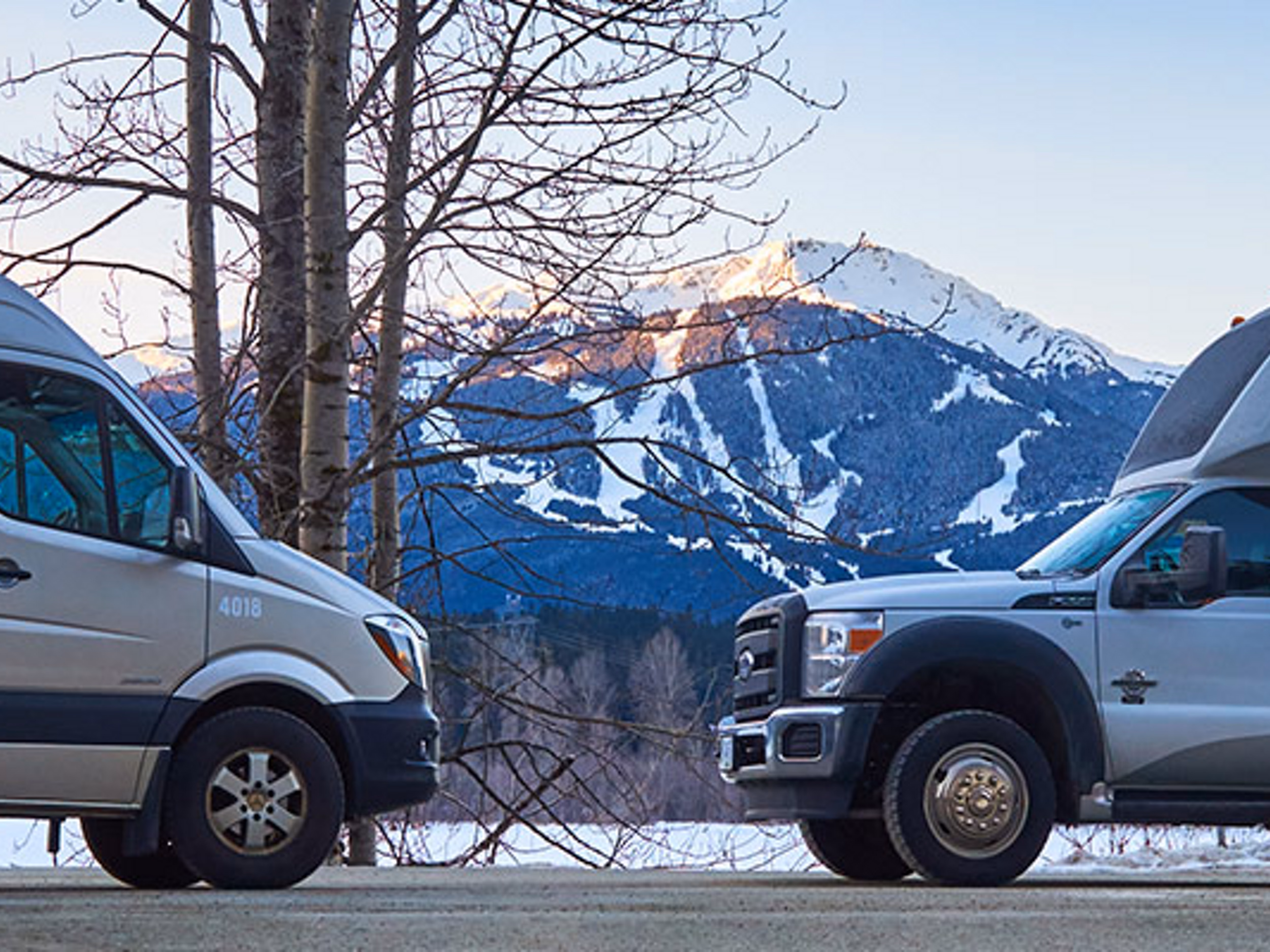 Vancouver Airport to Whistler Car Service for Groups