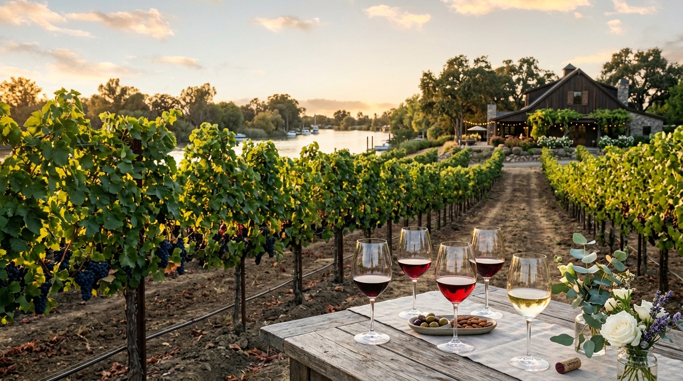 Clarksburg Wine Tasting: What to Expect and Where to Go