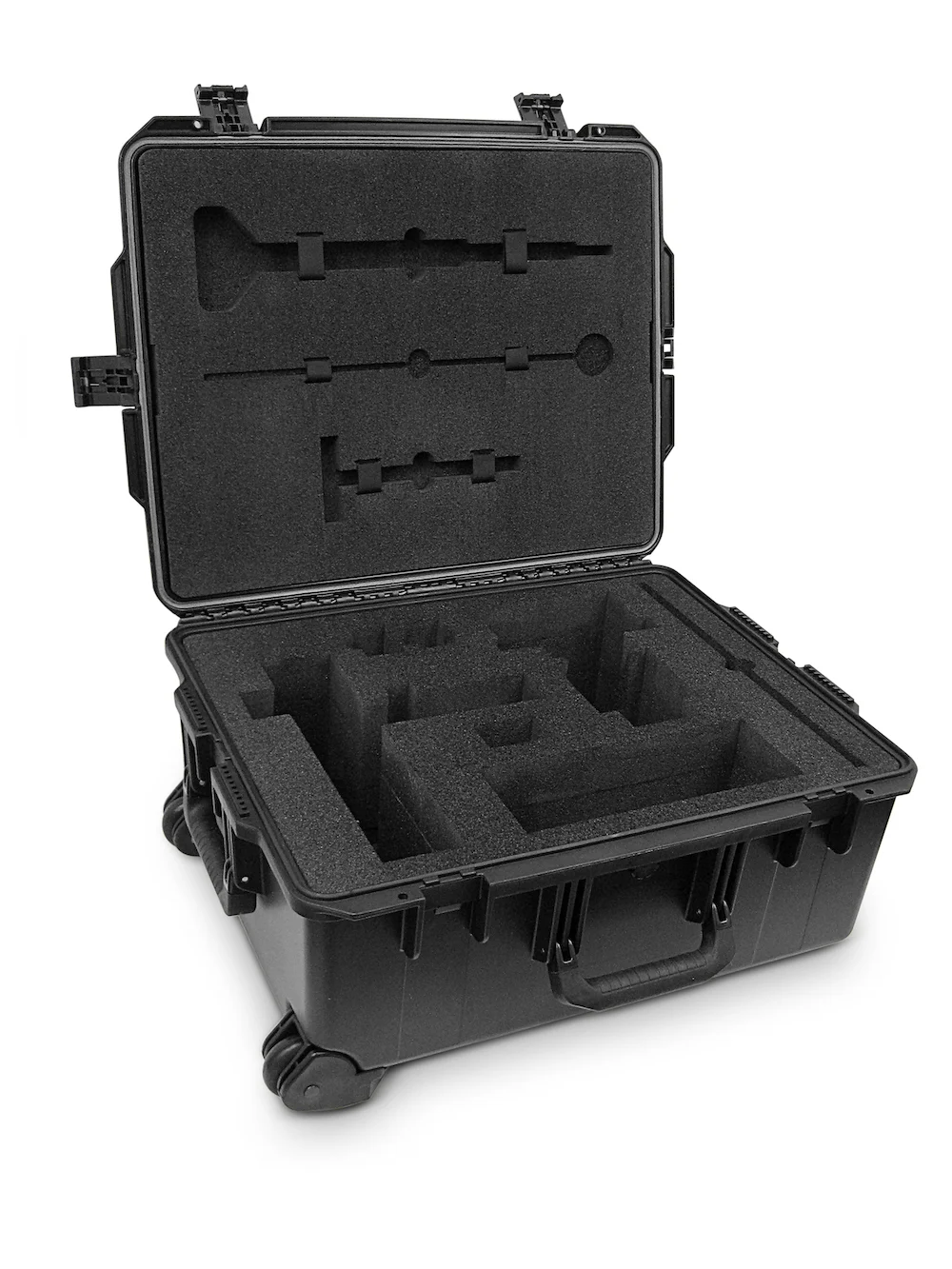 Custom Foam Inserts for Professional Photography Equipment