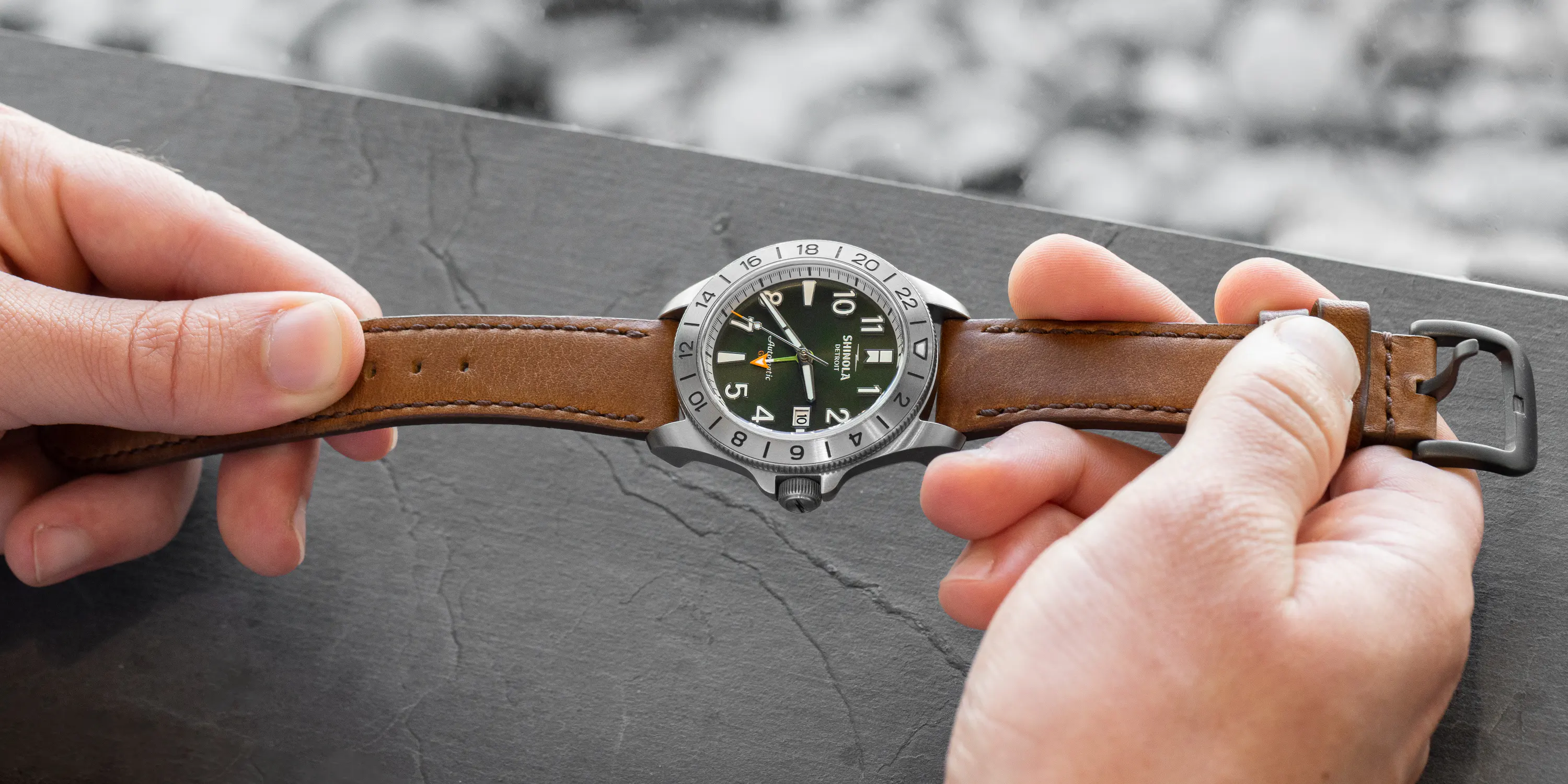 Leather Watch Straps by SecTime – Sophisticated Style for Every Occasion