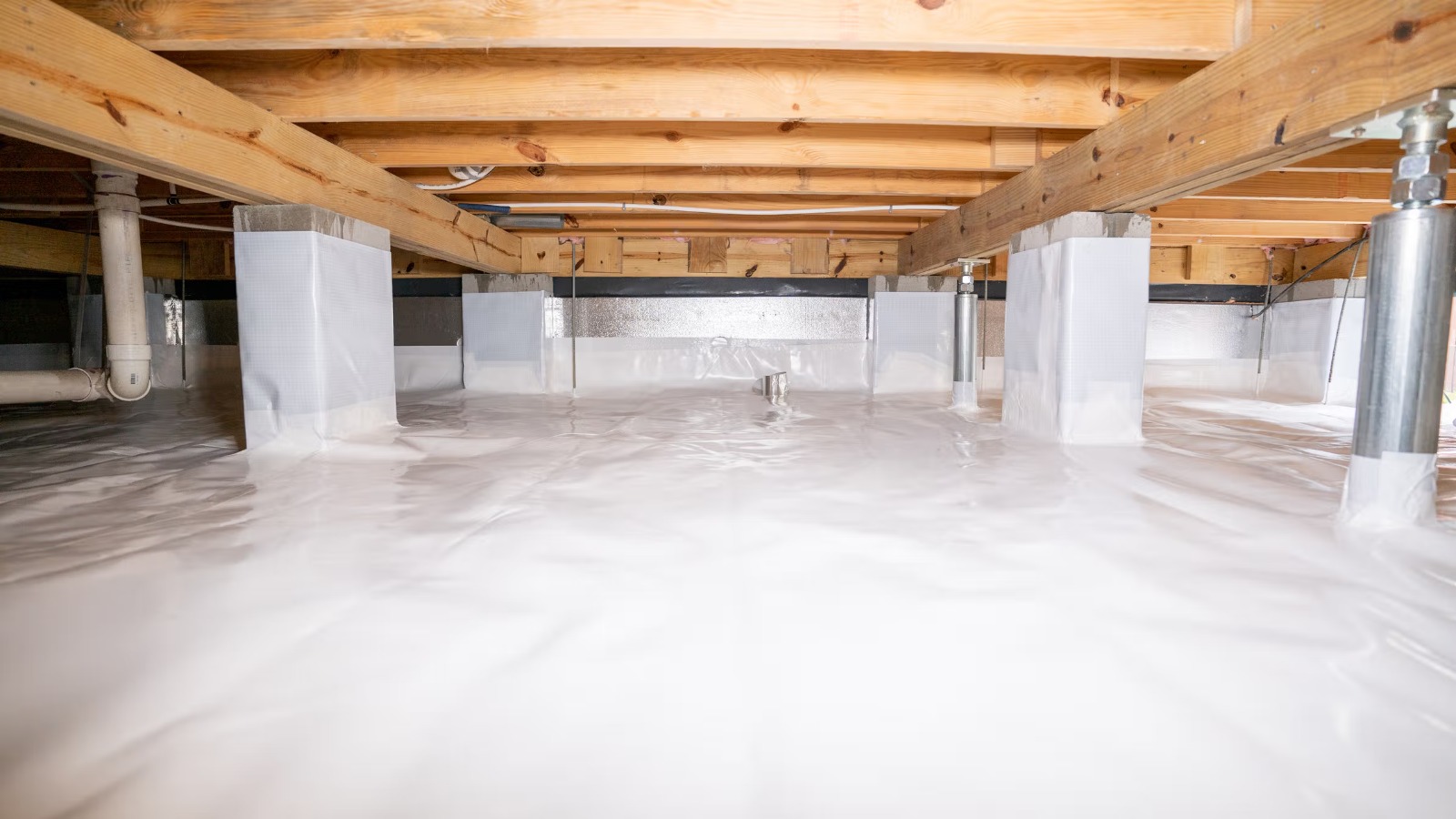 Vapor Barrier Installation to Improve Your Home’s Air Quality
