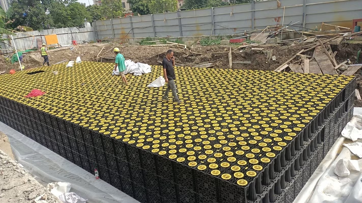 HOENSOEY: Underground Stormwater Modules with Ultra-High Compressive Strength