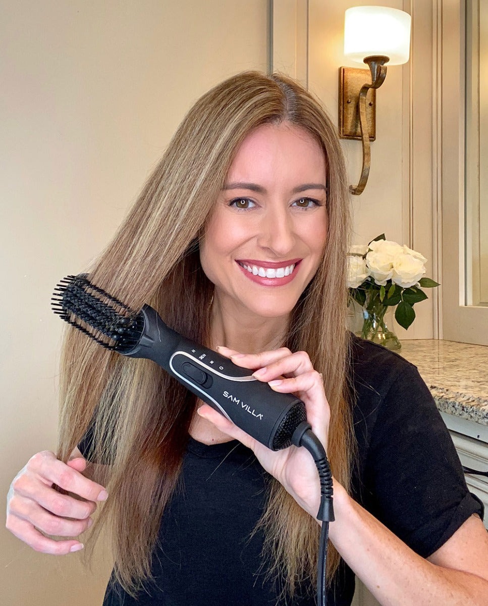 Portable Hair Dryer for Frizzy Hair for On-the-Go Use
