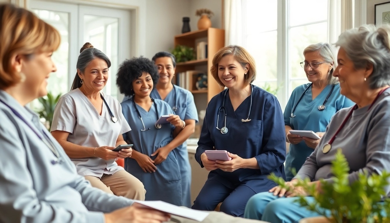 Professional Home Healthcare Services for Seniors