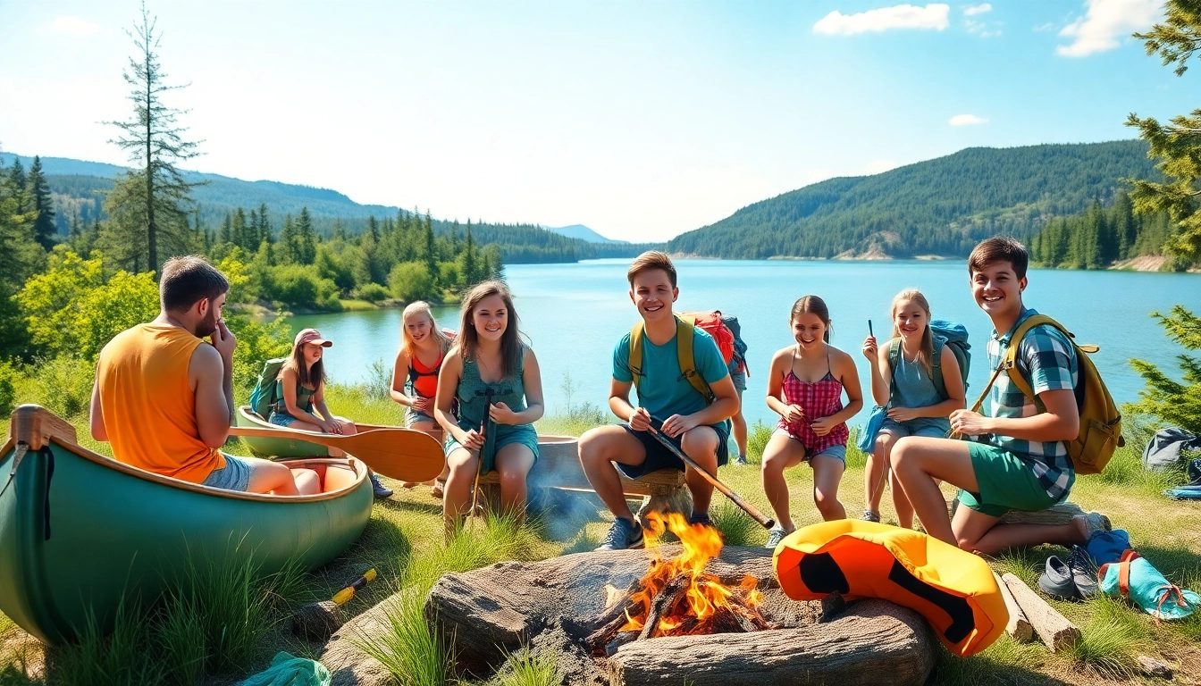 Why Residential Summer Camps Are Great for Kids’ Development