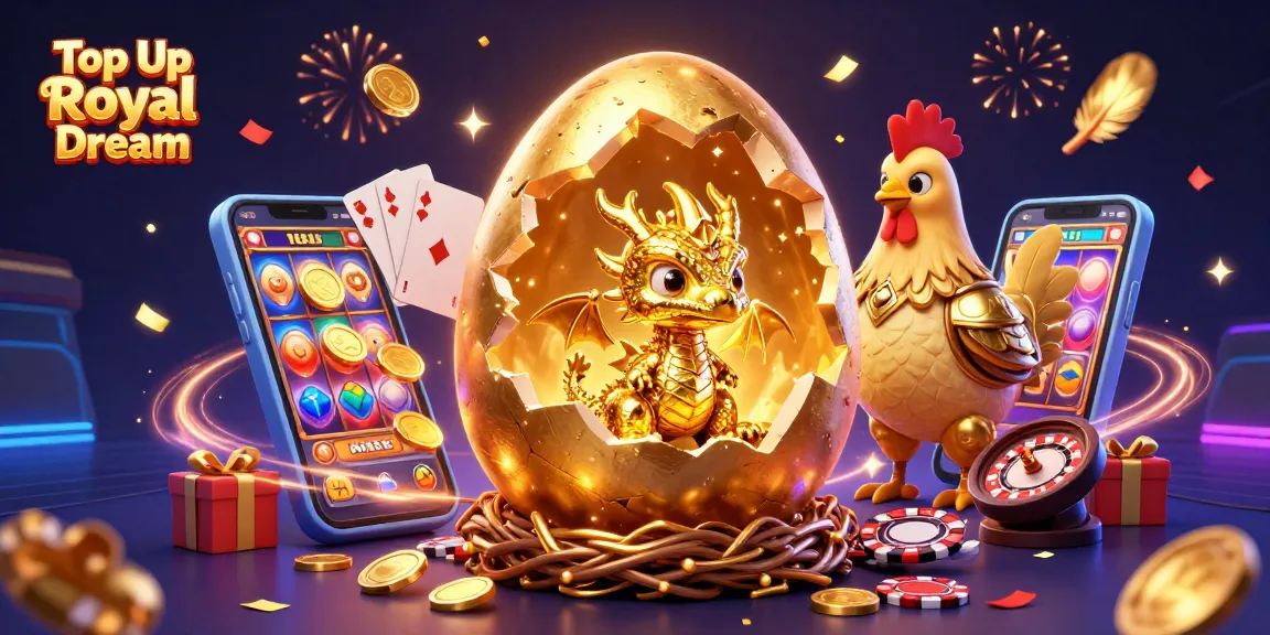 Top Up Royal Dream dengan transaksi cepat dan aman menggunakan sistem terjamin.