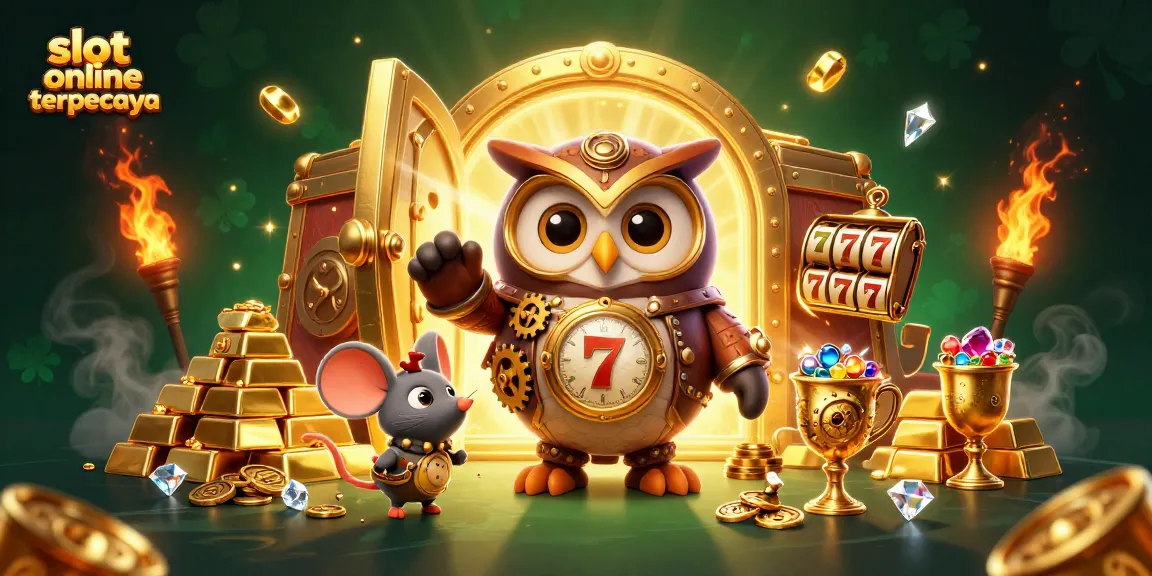 Menangkan jackpot di slot online terpercaya dengan desain modern dan grafis berkualitas.