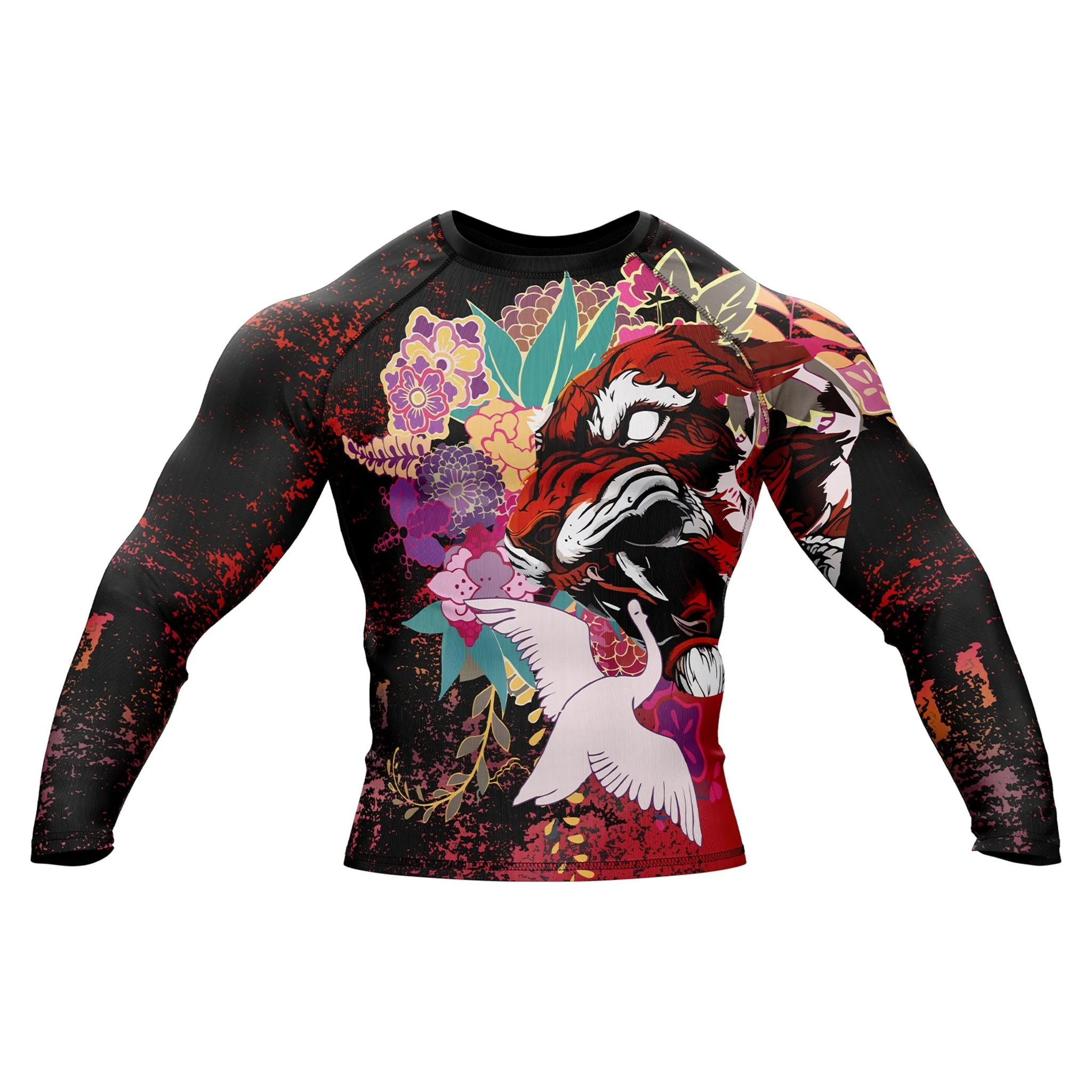 High-Performance BJJ Rashguards for Grapplers