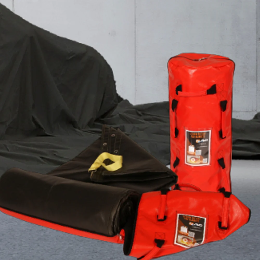 Professional Lithium Battery Fire Blanket for Electric Vehicle Fires