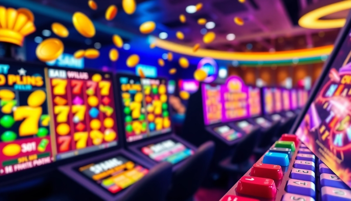 Interactive online slots UK experience with colorful design and engaging features showcased.