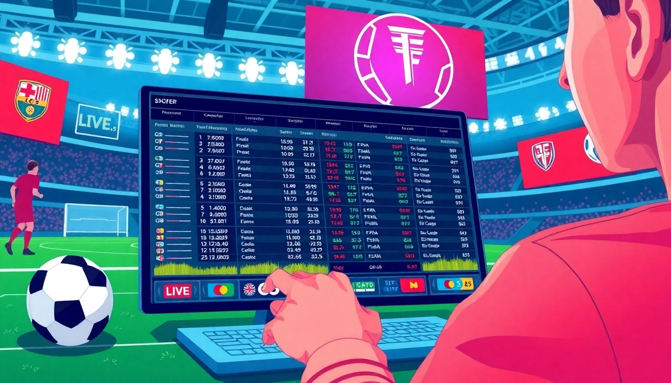 Kèo nhà cái interface showcasing live soccer betting odds and analysis.